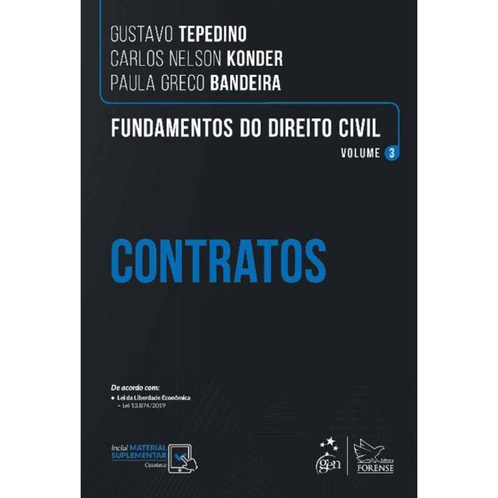 Contratos - Vol. 03 - 01Ed/20