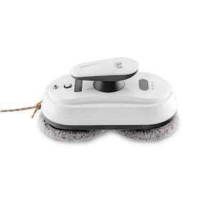 Robô Limpa Vidros e Janelas Cleanbot Multi Bivolt 80W Branco - HO331