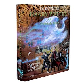 Harry Potter e a Ordem da Fênix: (Edição Capa Dura Ilustrada)