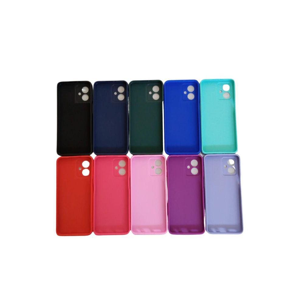 Capa Aveludada Moto G54 Verde - Entrega Rápida