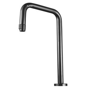 Torneira Cuba Banheiro Lavatório Easy Link 90 Reta Titanium