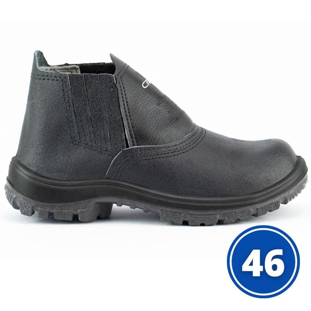 Bota Flex Solado Bidensidade Bico Pvc Numero 46 Crival