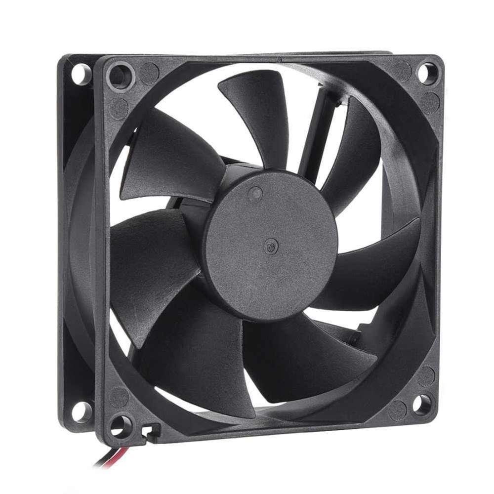 Micro Vent. 80X80x25hs Dc 24V (6609)