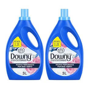 Kit 2 Amaciantes Concentrado Downy Brisa de Verão 3L cada