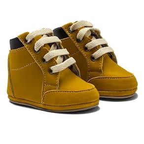 Coturno Masculino Infantil Cano Alto Bebê Confortável Casual
