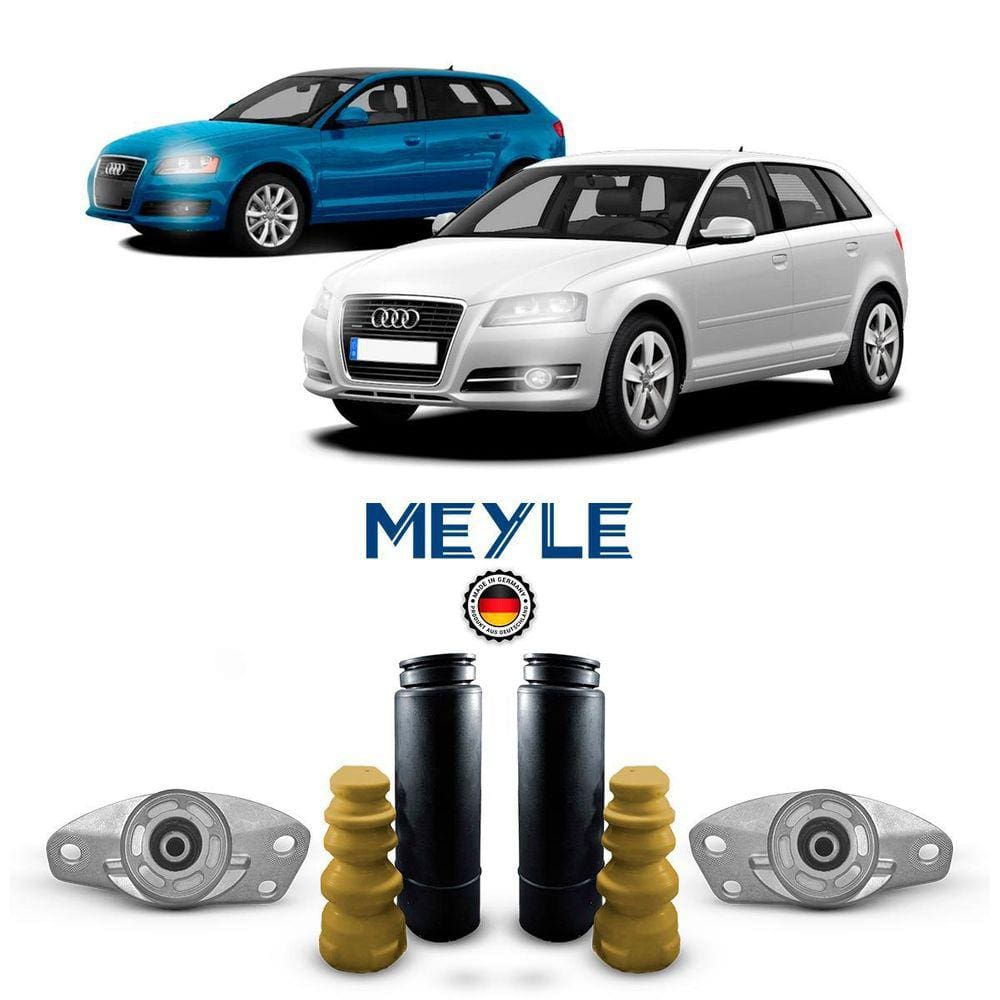Kit Coxim Suspensão Audi A3 07-12 | Marca Meyle