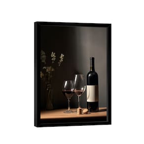 Quadro Vinho Caseiro -- BR ARTES