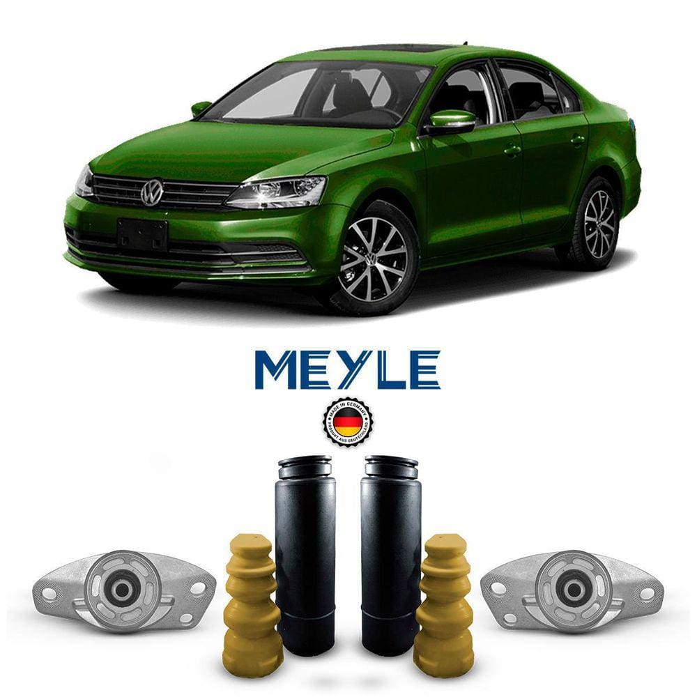 Kit Coxim Suspensão Traseira Volkswagen Jetta