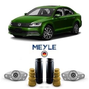 Kit Coxim Suspensão Traseira Volkswagen Jetta