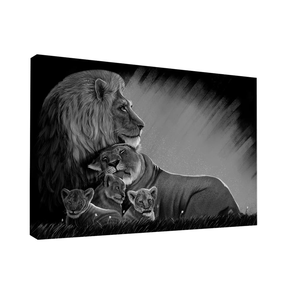 Quadro Blessed Family -- BR ARTES