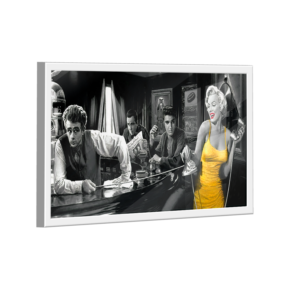Quadro Marilyn Yellow Dress -- BR ARTES