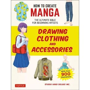 How To Create Manga - Drawing Clothing And Accessories