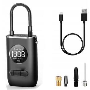 Bomba de Ar Compacta 7,4V 50W - Lanterna - Tipo C
