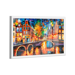 Quadro Pintura Ponte -- BR Artes