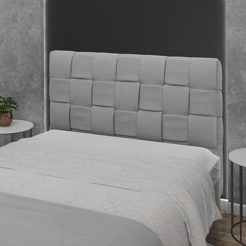 Cabeceira Ravena Plus 160 Cinza
