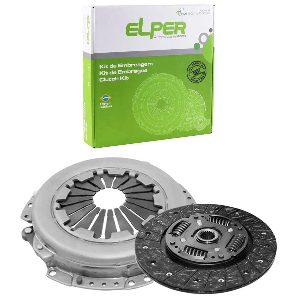 Kit Embreagem Renault Duster Oroch 1.6 16V K4M 2015 a 2017
