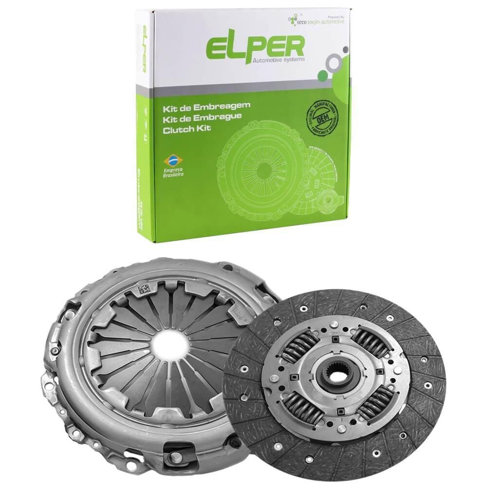 Kit Embreagem Uno Argo Cronos 1.3 8V Firefly GSR 2017 a 2022