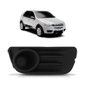 Moldura Grade Milha Palio Way 2015 2016 2017 Direita