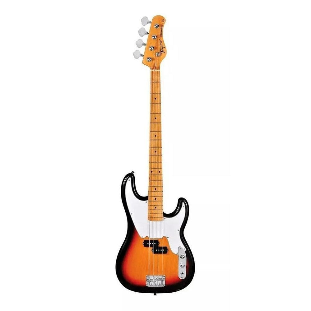 Contrabaixo Elétrico Passivo Tagima TW66 Série Woodstock Sunburst 4 Cordas