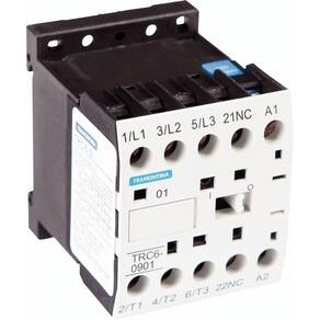 Mini Contator Tripolar Tramontina Trc6-0901 9 A 220 Vca 1nf Tramontina