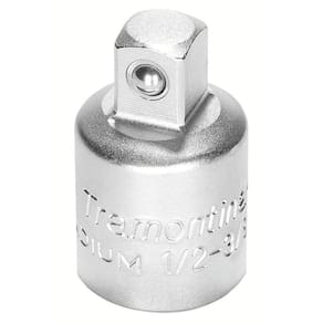 Adaptador Em Aço Cromo Vanádio - Encaixe 1/2" F X 3/8" M Tramontina Pro Tramontina