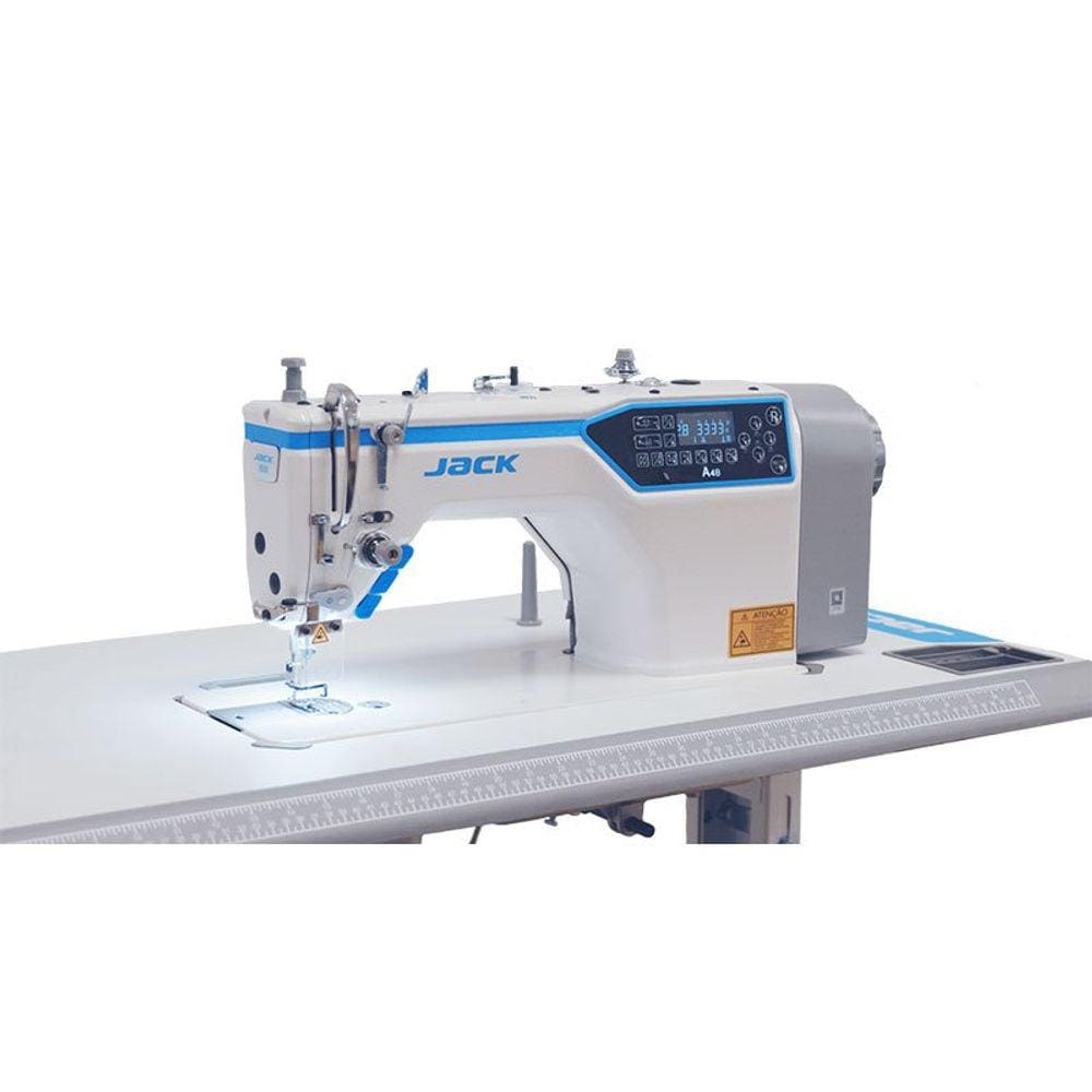 Maquina de Costura Reta Eletrônica Reta Jack A4B