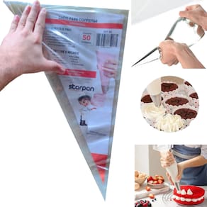 sacos de confeitar bolo biscoitos resistente-uso industrial