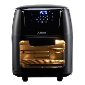 Fritadeira elétrica sem óleo 12L 1.700W - Amvox