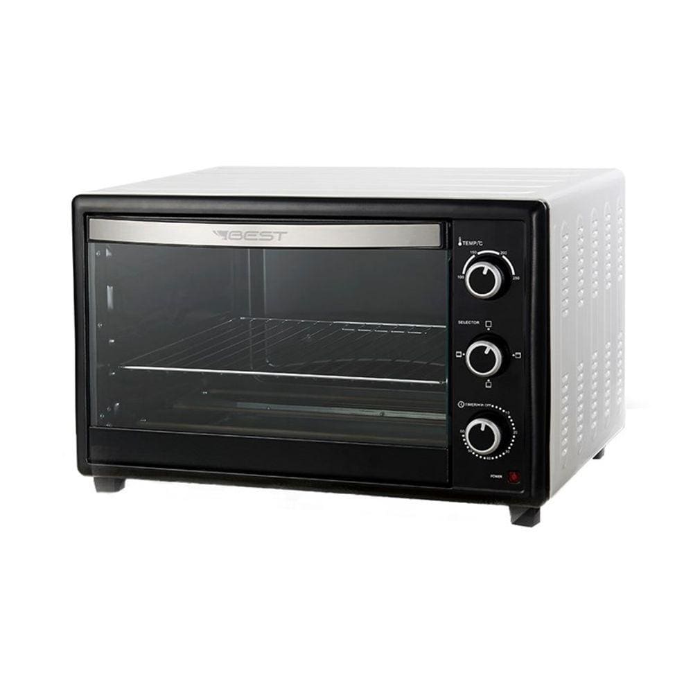 Forno Elétrico 66 Litros Preto/branco 127v - Best