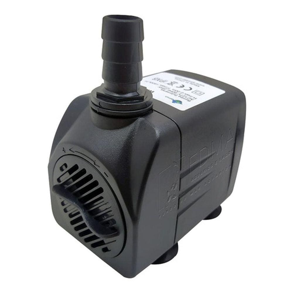 Bomba Submersa Wfish Wf 2000 Aquários E Fontes 2000l/h