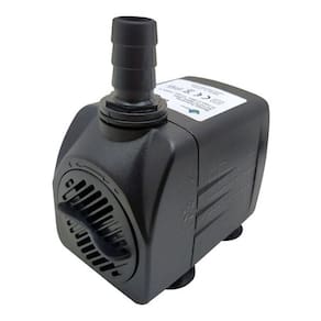 Bomba Submersa Wfish Wf 2000 Aquários E Fontes 2000l/h
