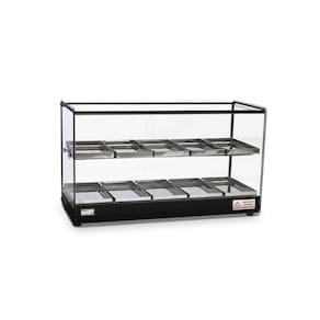 Estufa Quadrada Dupla Salgado 10 Bandejas Vapor EVR Titã