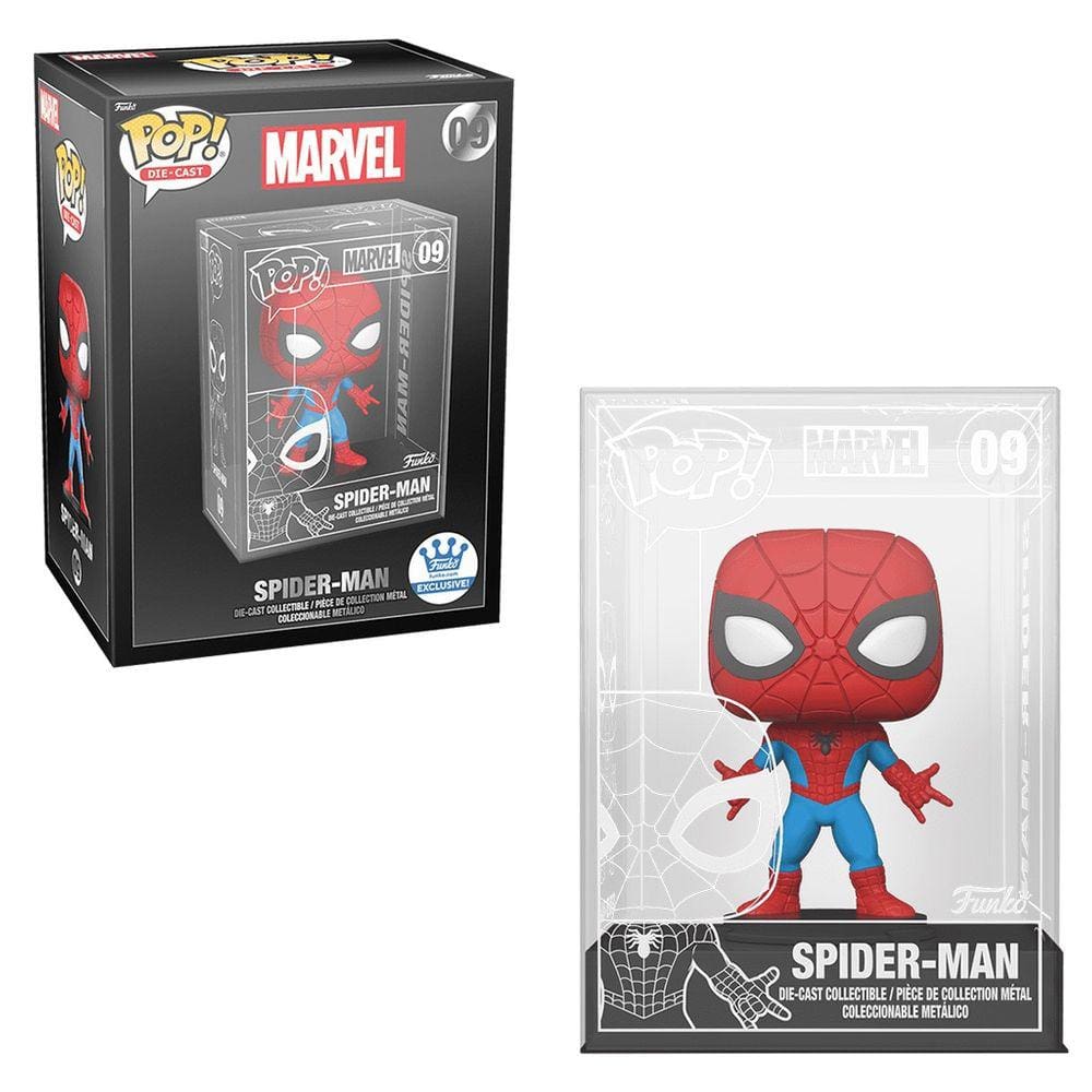 Funko Pop Die-Cast Marvel Spider Man 09