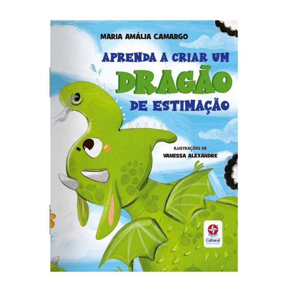 Crie seu próprio dragão de estimação - Livro com 32p