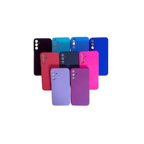 Capa Aveludada Samsung A25 Lilas - Distribuidora Brita
