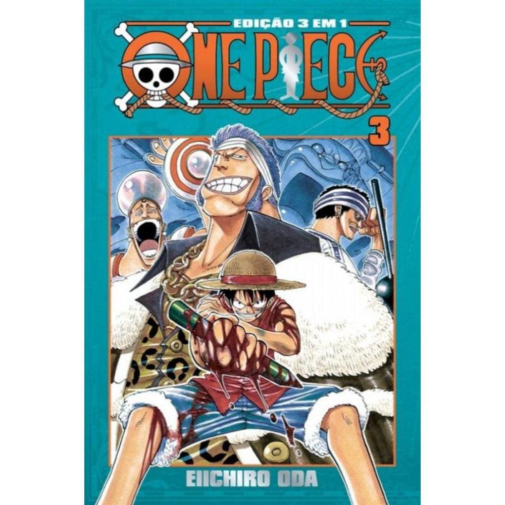 One Piece 3 Em 1 - Vol. 03