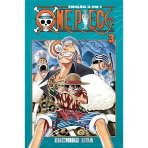 One Piece 3 Em 1 - Vol. 03