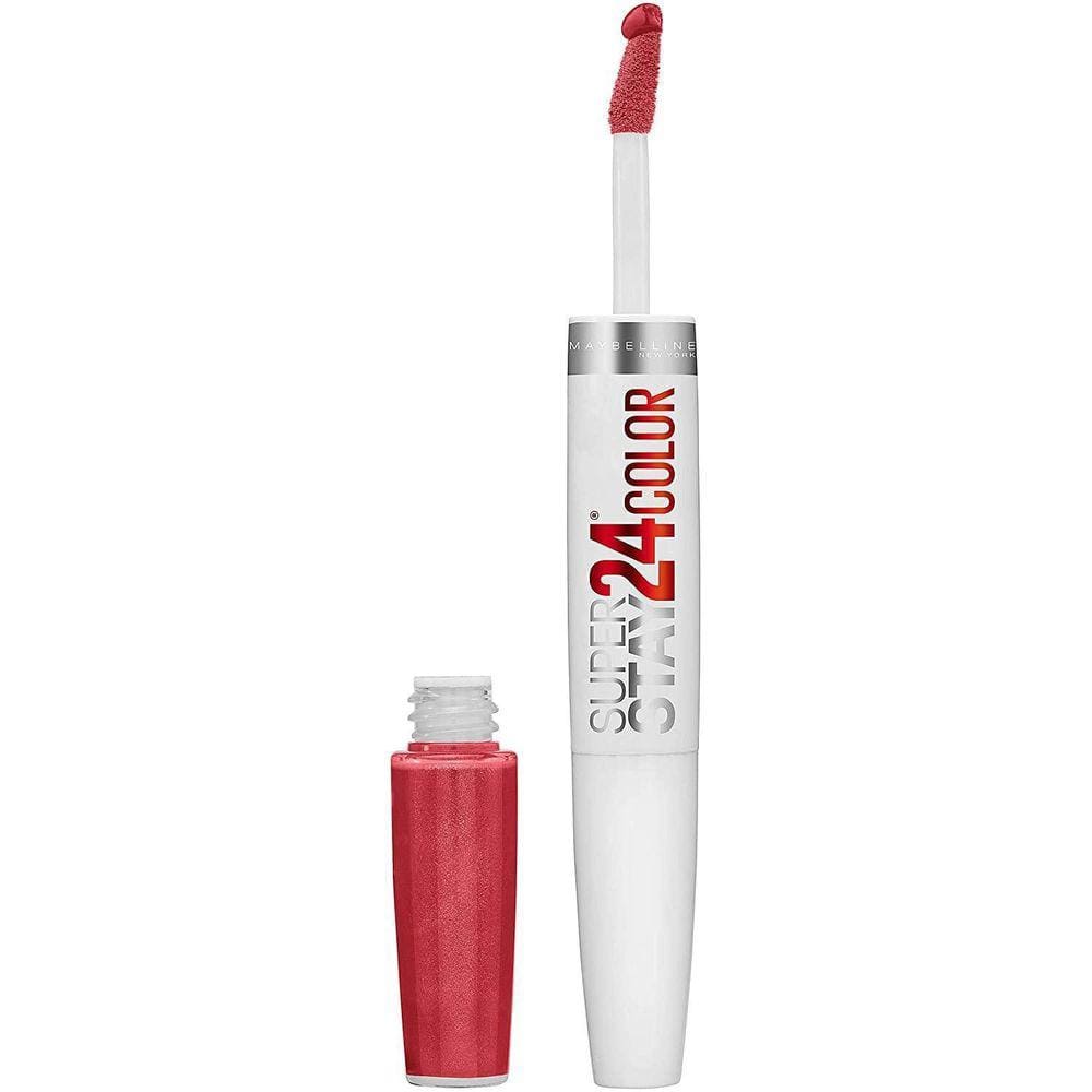 Maybelline Super Stay Batom Líquido 24Hrs 2 Etapas Cor 020
