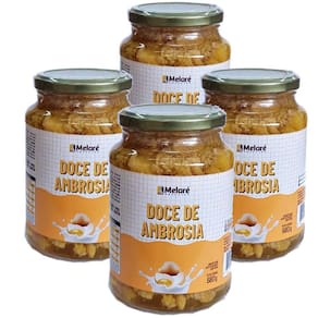 Doce De Ambrosia Melare 680G  4 Potes