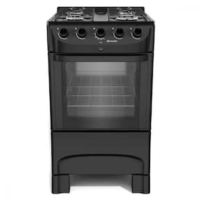 Fogão Mueller  4 Bocas com mesa esmaltada MFI4BC