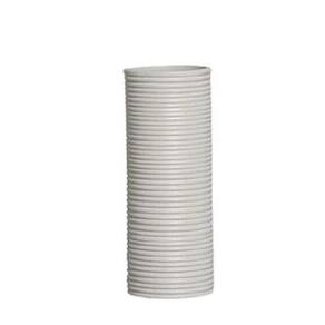 Vaso M Cerâmica Textura Verde Claro