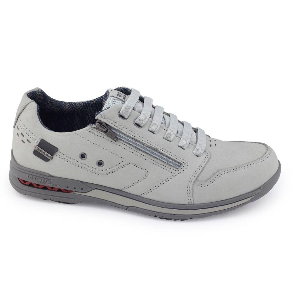 Sapatênis Pegada Anilina 114858-01 Couro Natural Amortech