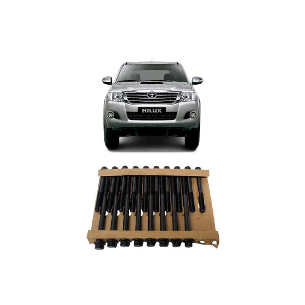Parafuso Cabecote Hilux 3.0   1 Kd