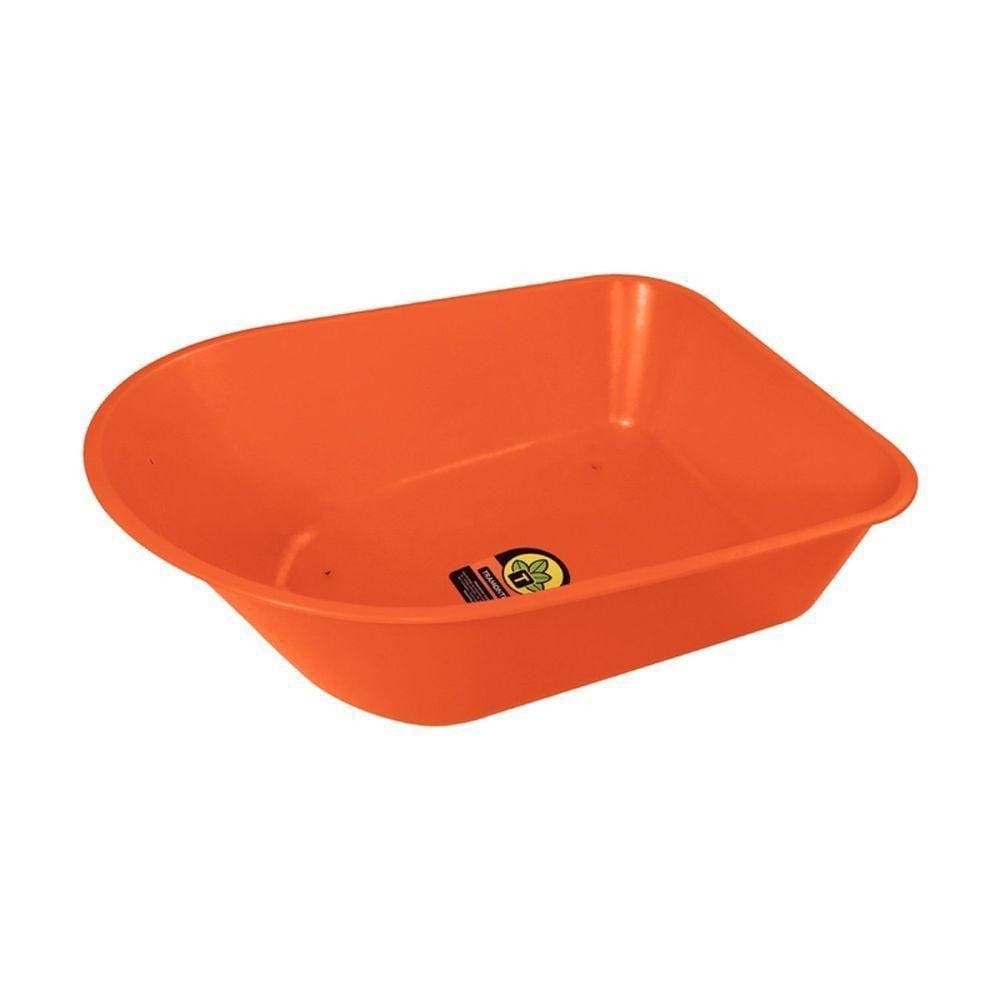Caçamba Funda Tramontina Em Plástico Laranja 55 L Tramontina
