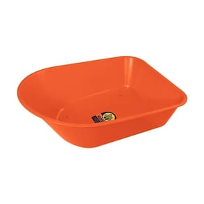 Caçamba Funda Tramontina Em Plástico Laranja 55 L Tramontina