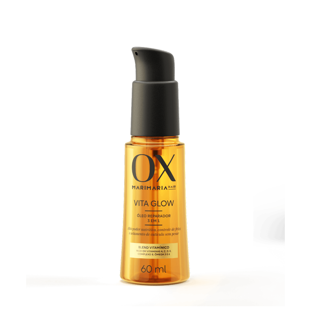 Óleo Capilar Ox Mari Maria Vita Glow 60ml