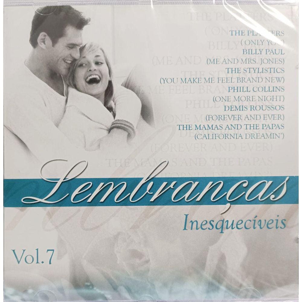 Cd Lembranças Inesquecíveis - Volume 7 (Billy Paul, Don Mcle