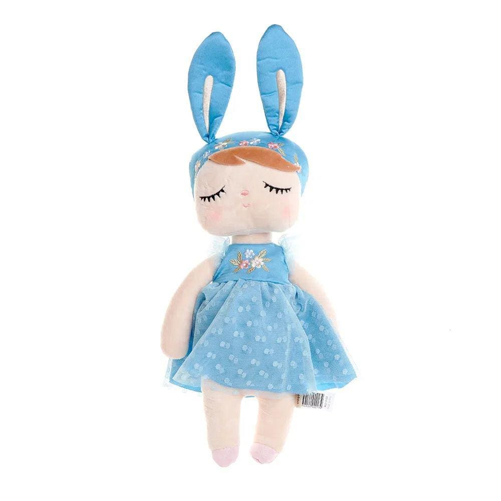 Boneca de Pano Angela Princesa Metoo 33 cm Brinquedo Crianças Bebê