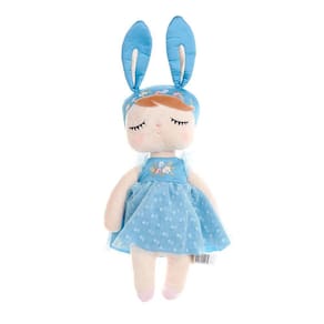 Boneca de Pano Angela Princesa Metoo 33 cm Brinquedo Crianças Bebê
