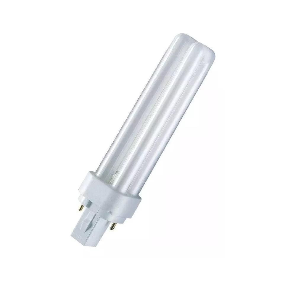 Lampada Dulux D 26W 827 2P 2700K G24D-3 Compacta Osram